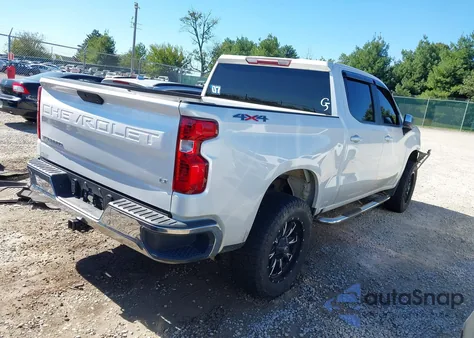 2020 Chevrolet Silverado 1500 4Wd Short Bed Lt z USA, uszkodzony, nr VIN 1GCUYDED5LZ363665